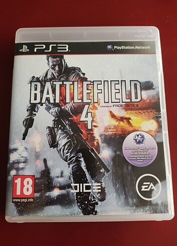 BATTLEFİELD 4 ÇİZİKSİZ TEMİZ PS3 OYUN HIZLI KARGO 