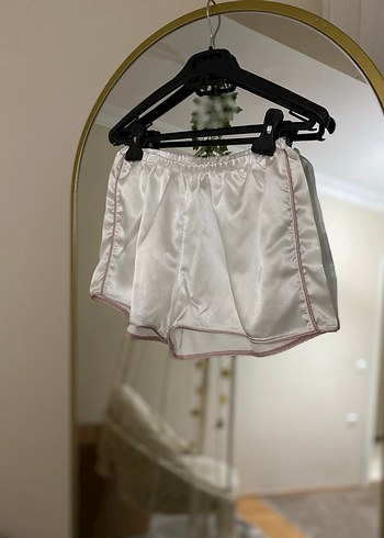 Nakışlı Beyaz Midi Kadın Sabahlık - Görsel 6