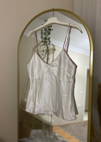 Nakışlı Beyaz Midi Kadın Sabahlık - Görsel 5