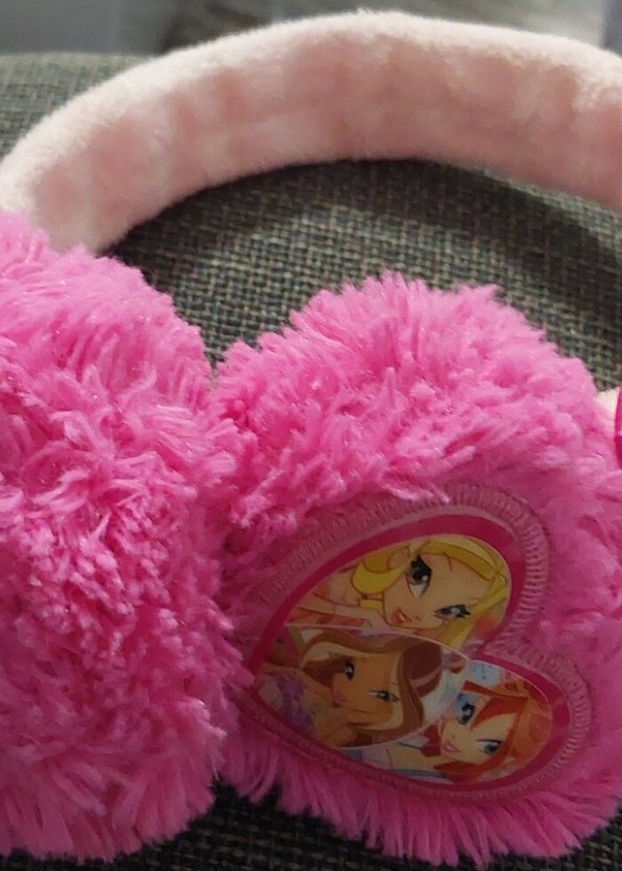 LCW Kiz Çocuk Pelüş Kulaklık - Görsel 2