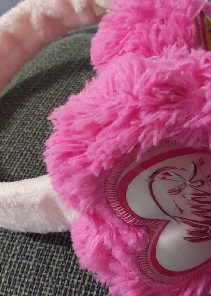 LCW Kiz Çocuk Pelüş Kulaklık - Görsel 3