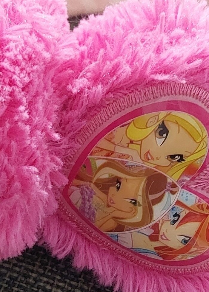 LCW Kiz Çocuk Pelüş Kulaklık - Görsel 4