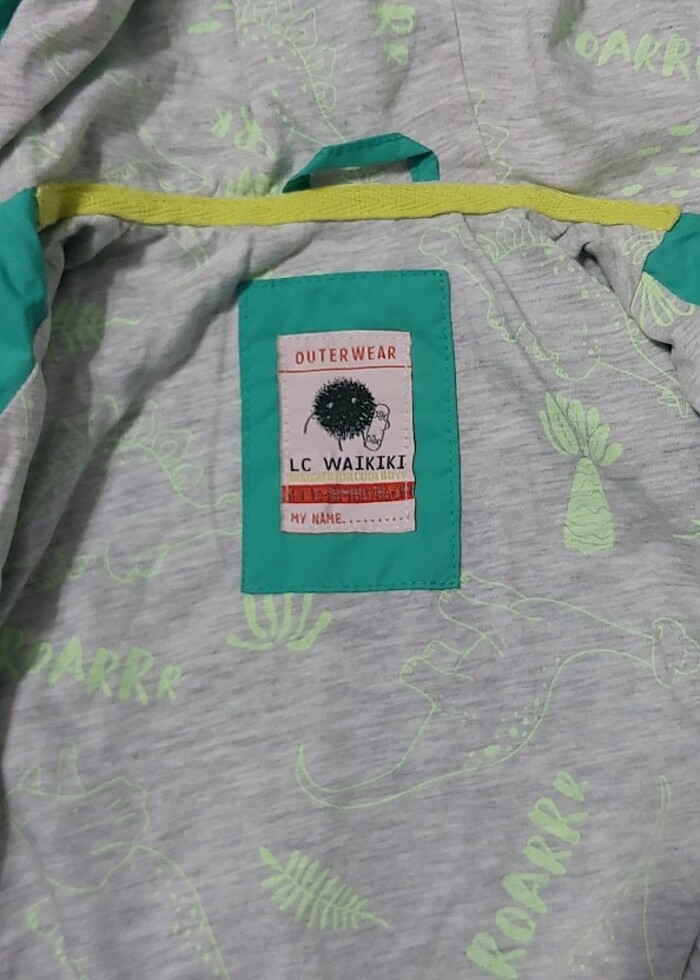 LCW Kız Bebek Yağmurluk Mont - Görsel 3