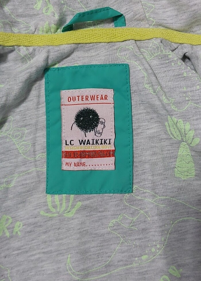 LCW Kız Bebek Yağmurluk Mont - Görsel 4