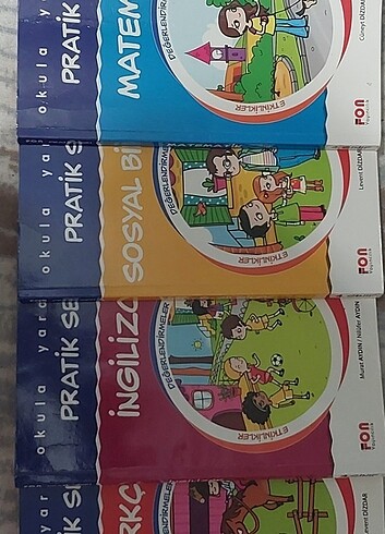 4. sınif Yardımcı Kaynak Kitaplar - Görsel 5