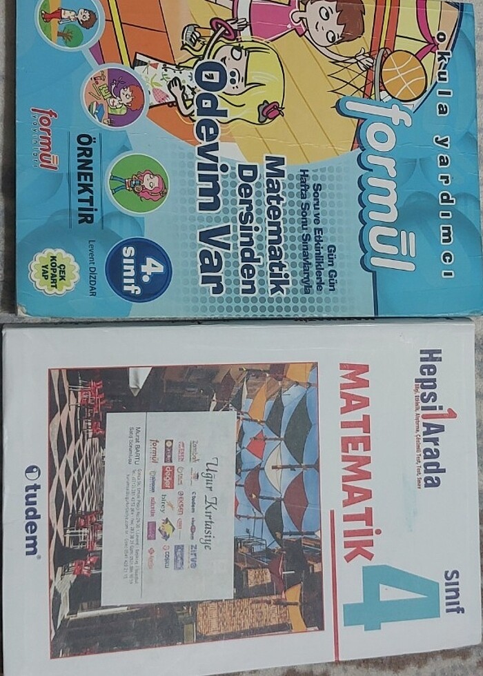 4. sınif Yardımcı Kaynak Kitaplar - Görsel 2