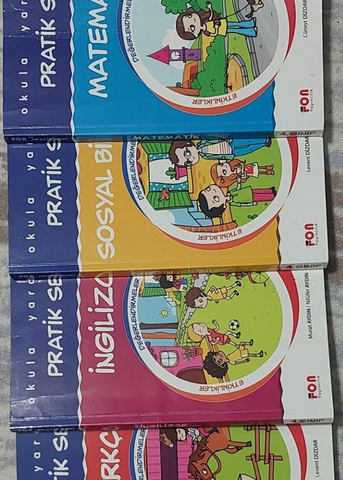 4. sınif Yardımcı Kaynak Kitaplar - Görsel 4