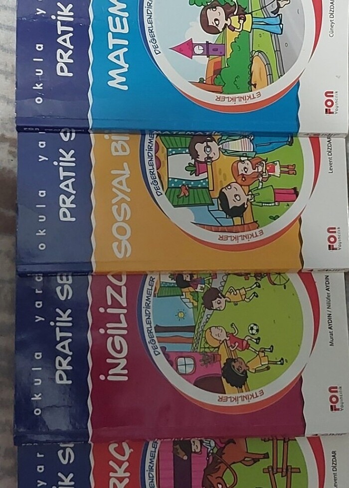 4. sınif Yardımcı Kaynak Kitaplar - Görsel 5