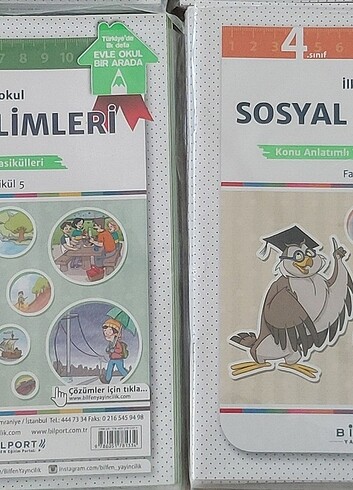 Beden Renk Bilfen 4. Sınıf Seti