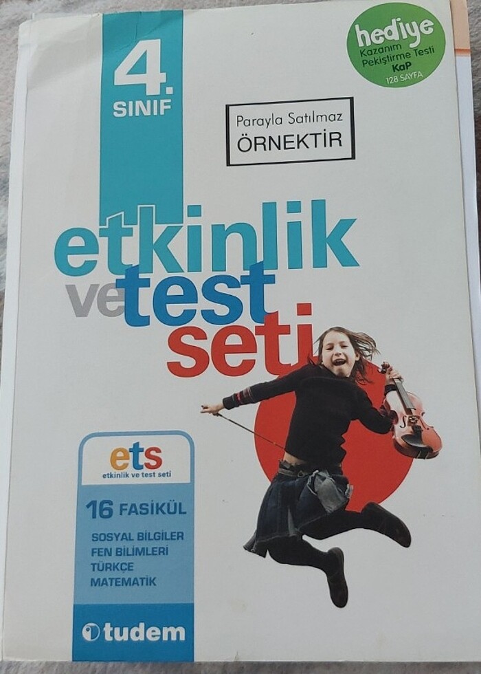 Tudem 4. sinif Fasikül seti - Görsel 2