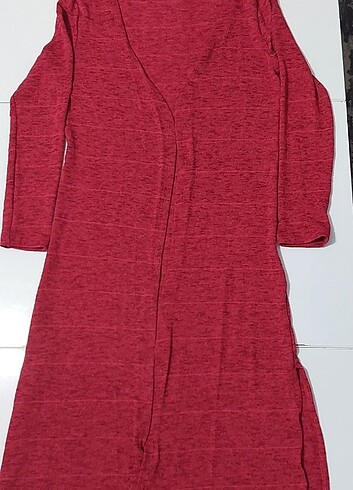 Zara Kadın uzun triko hırka - Görsel 3