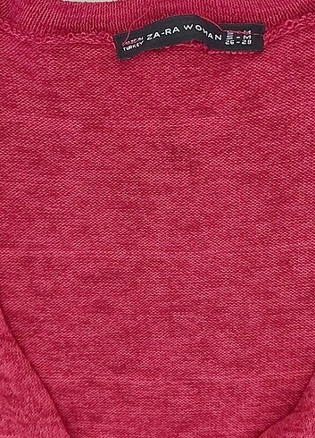 Zara Kadın uzun triko hırka - Görsel 4