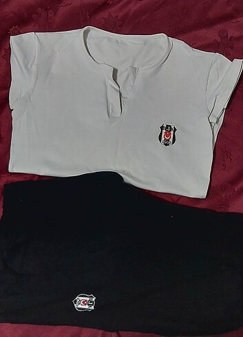 Beşiktaş tshirt  ve eşofman ikili takım - Görsel 3