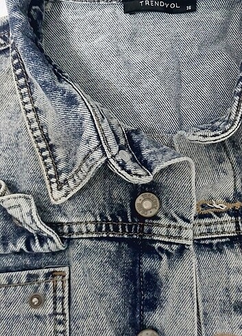 Kadın jeans tulum. - Görsel 4