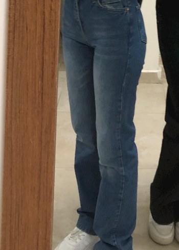 Mavi comfort straight Jeans - Görsel 2