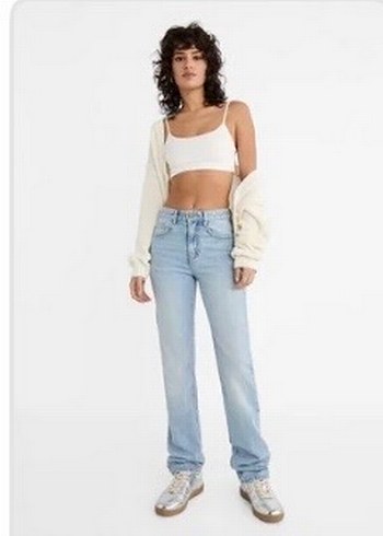 Mavi Kadın straight jean - Görsel 2