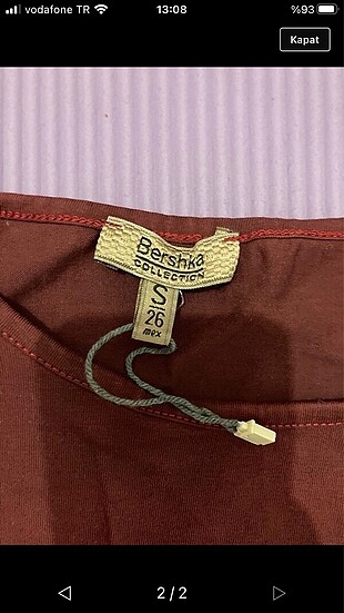 Bershka Mini üst