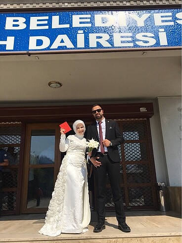 Nikah elbisesi / gelinlik