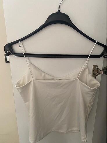 Quzu İp askili crop