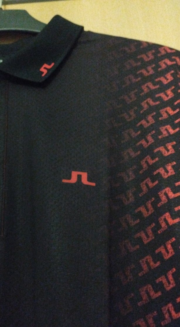Erkek Siyah Desenli Örgü Polo Tişört - Görsel 5