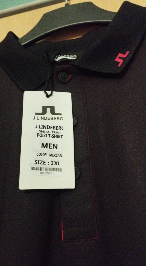 Erkek Siyah Desenli Örgü Polo Tişört - Görsel 4