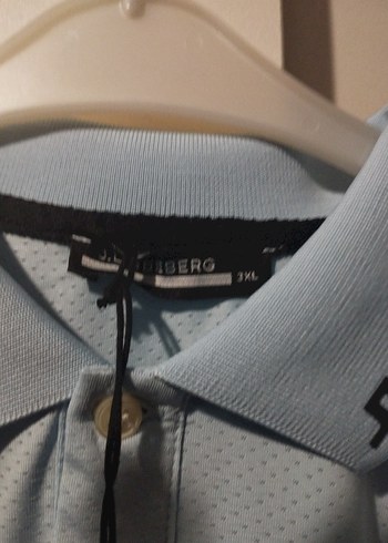 J.LINDEBERG Gri Erkek Polo Tişört - Görsel 6