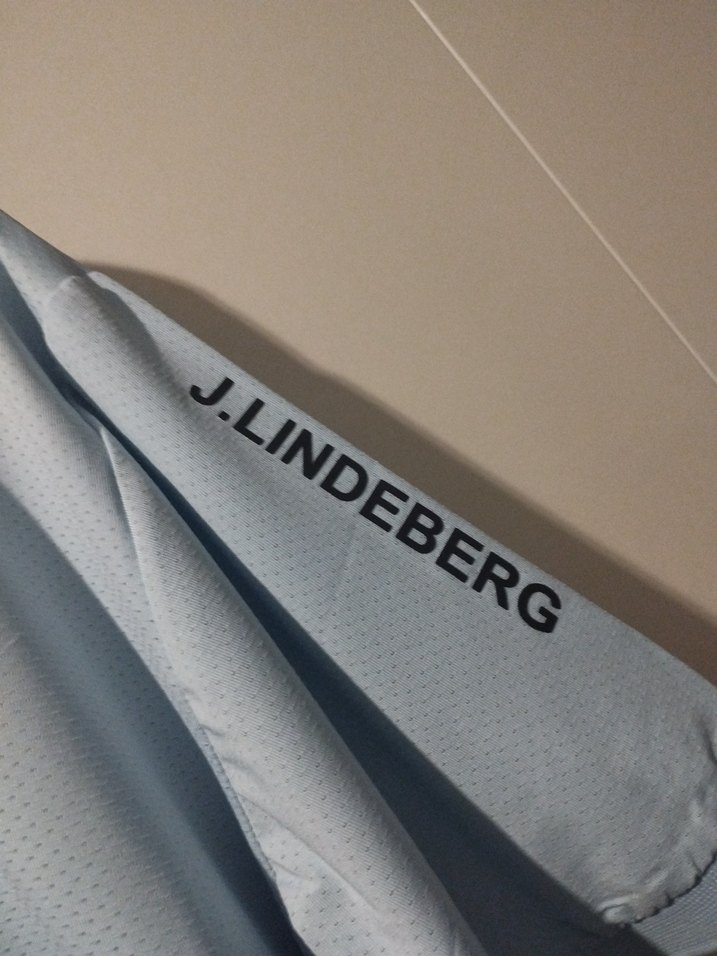 J.LINDEBERG Gri Erkek Polo Tişört - Görsel 4