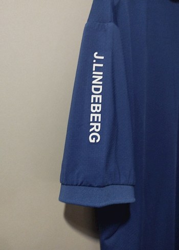 Erkek Mavi Kısa Kollu Polo Tişört - Görsel 4