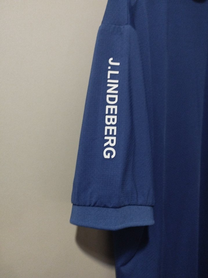 Erkek Mavi Kısa Kollu Polo Tişört - Görsel 4