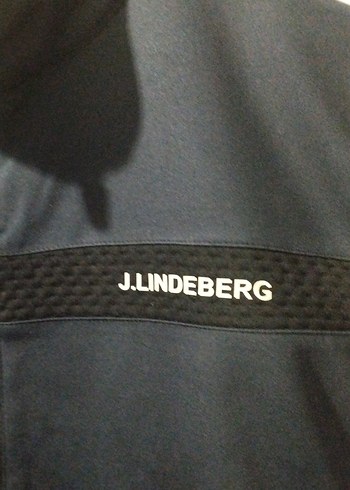 J.Lindeberg Lacivert Fermuarlı Erkek Yelek - Görsel 2