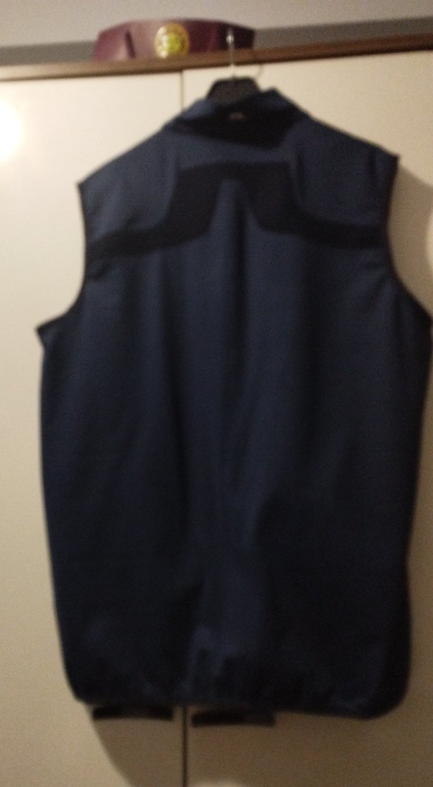 J.Lindeberg Lacivert Fermuarlı Erkek Yelek - Görsel 5