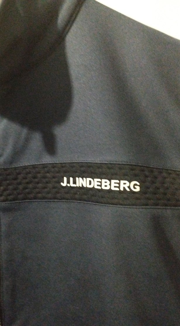 J.Lindeberg Lacivert Fermuarlı Erkek Yelek - Görsel 2