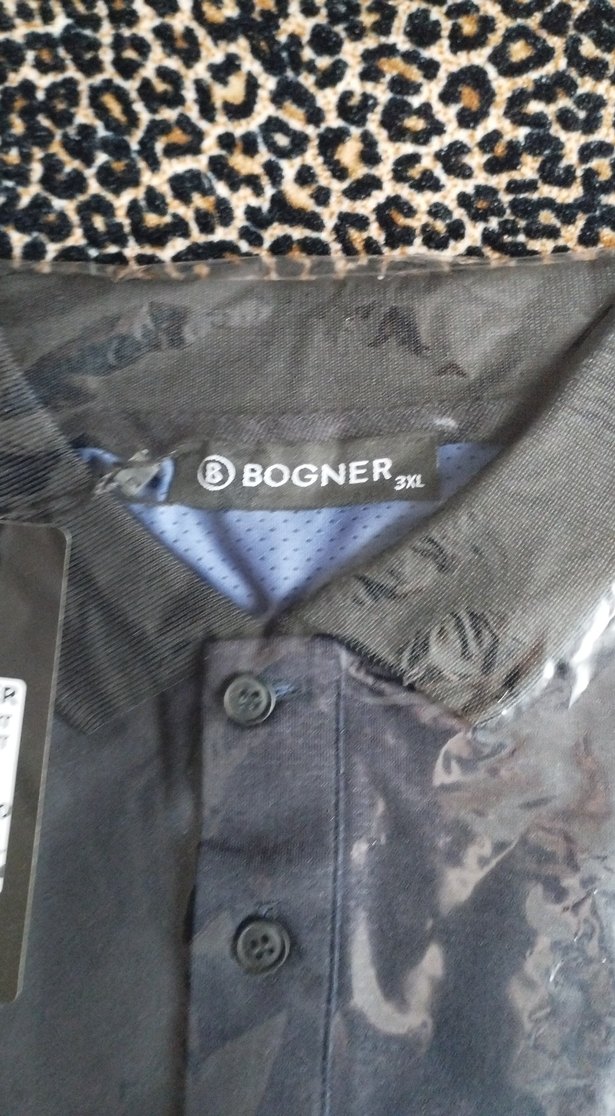 Bogner lacivert Erkek Polo Tişört - Görsel 2