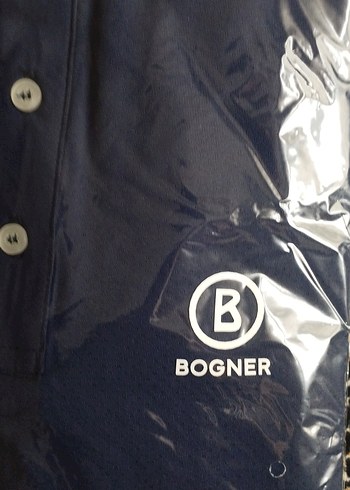Bogner Lacivert Erkek Polo Yaka Tişört - Görsel 3