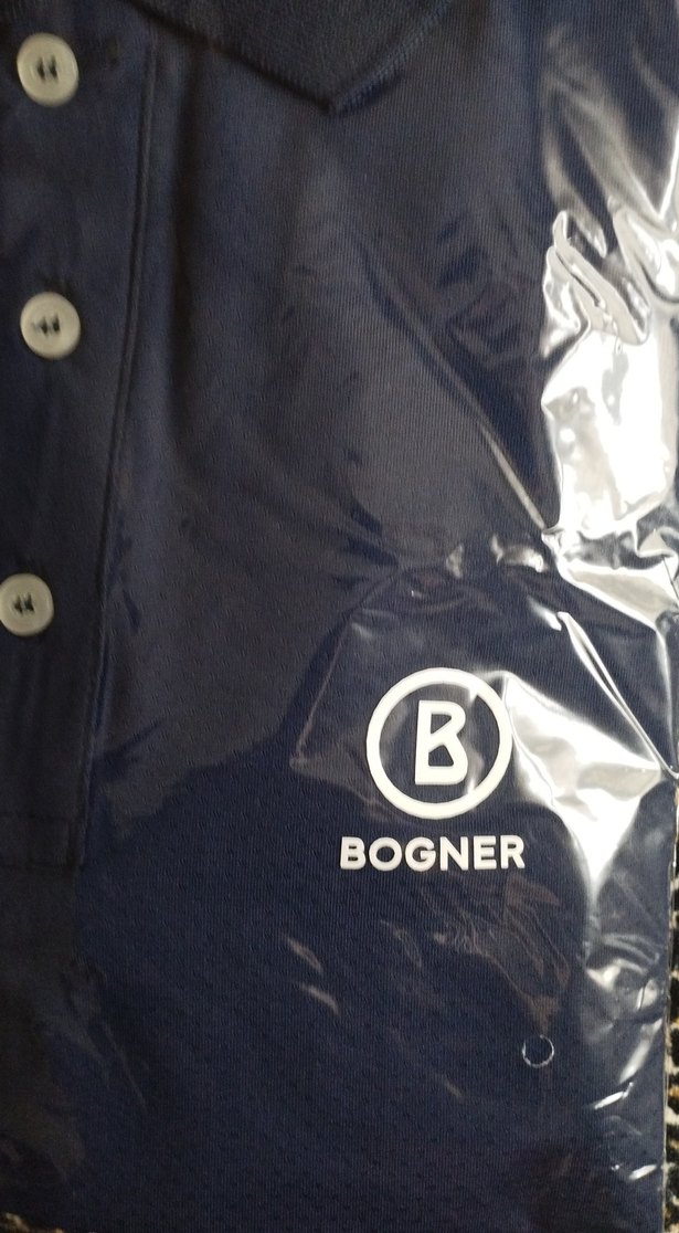 Bogner Lacivert Erkek Polo Yaka Tişört - Görsel 3