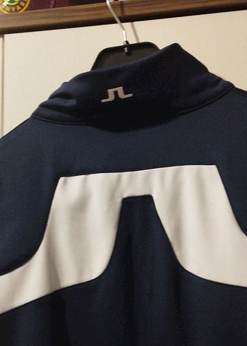 J.Lindeberg Lacivert Fermuarlı Erkek Yelek - Görsel 6