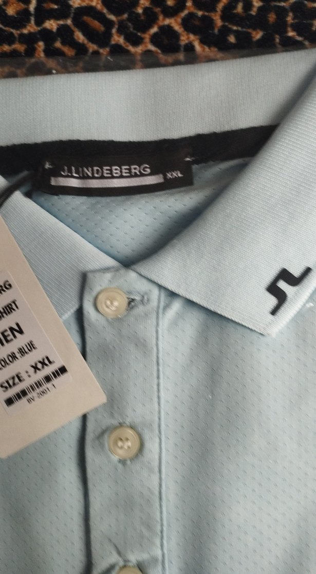 Lindberg Erkek Mavi Kısa Kollu Polo Tişört - Görsel 3