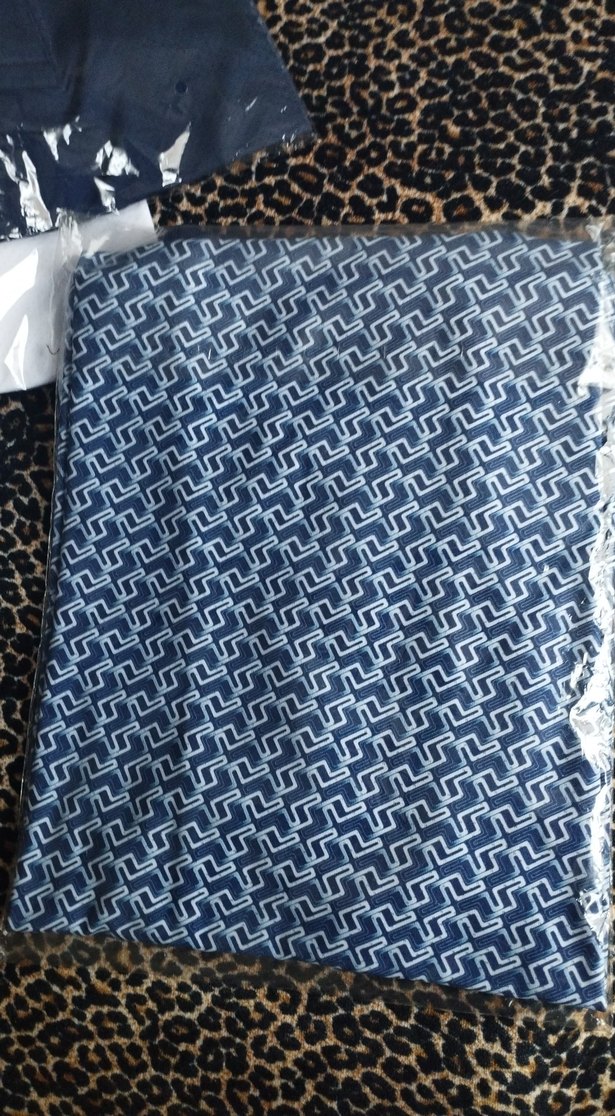 J.Lindeberg Lacivert Desenli Erkek Polo Tişört - Görsel 3