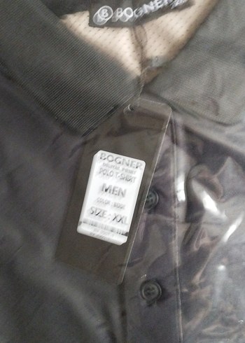 Erkek Siyah Baskılı Polo Tişört - Görsel 2