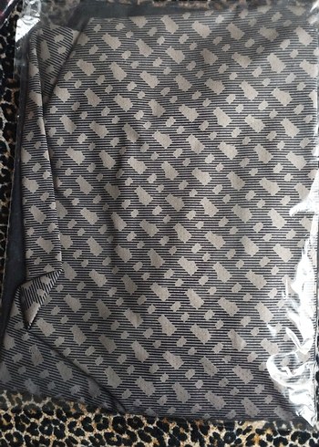 Erkek Siyah Baskılı Polo Tişört - Görsel 3