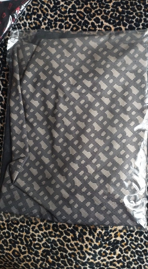 Erkek Siyah Baskılı Polo Tişört - Görsel 3