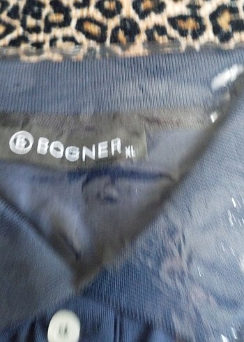 Düğmeli Lacivert Erkek Polo Tişört - Görsel 2