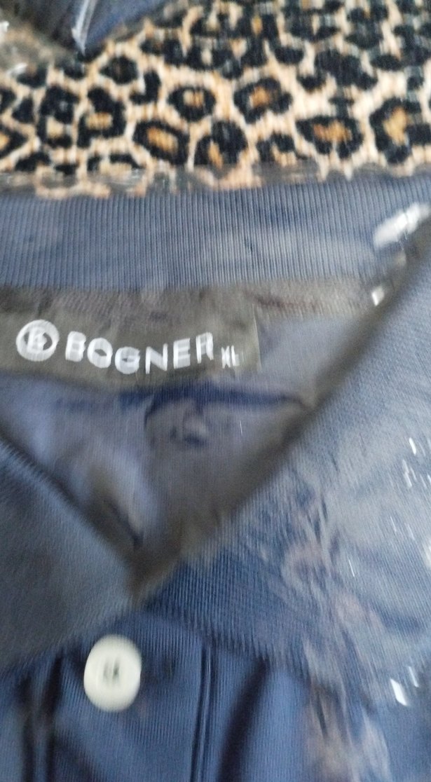 Düğmeli Lacivert Erkek Polo Tişört - Görsel 2