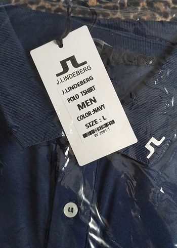 Mavi Erkek Polo Tişört, Kısa Kollu, Düğmeli - Görsel 2