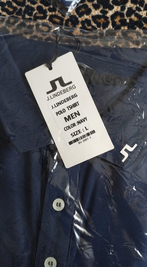 Mavi Erkek Polo Tişört, Kısa Kollu, Düğmeli - Görsel 2