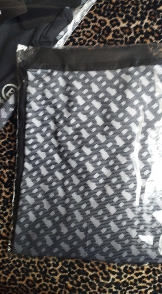 Erkek Siyah Baskılı Polo Tişört XXL - Görsel 4