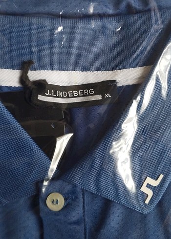 Düğmeli Mavi Erkek Polo Tişört - Görsel 3