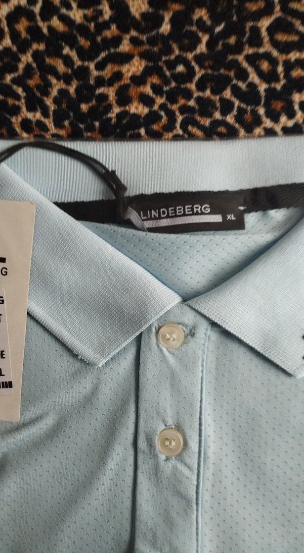 Mavi Erkek Polo Tişört, Kısa Kollu, Düğmeli - Görsel 3