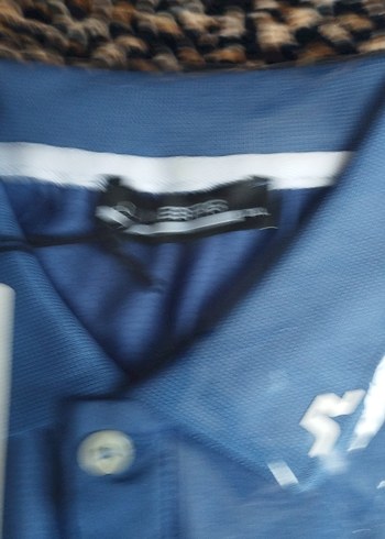 J.Lindeberg Erkek Mavi Polo Tişört - Görsel 3