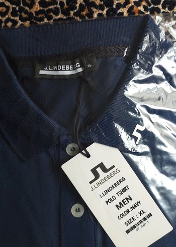 Erkek Lacivert Polo Yaka Tişört - Görsel 3